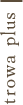 trowa plus